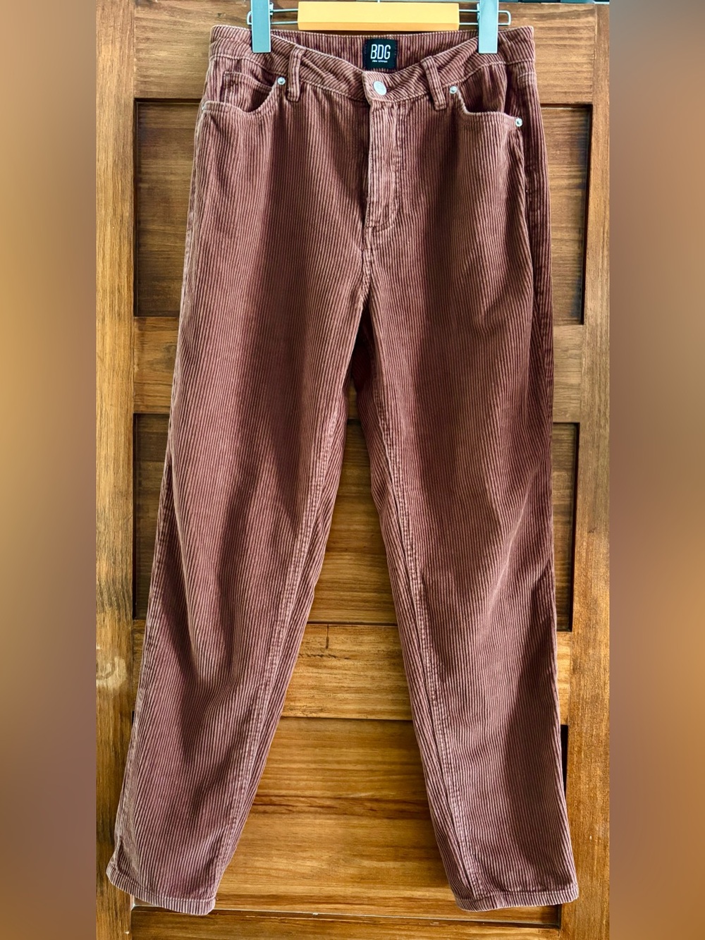 BDG Corduroy pants in brown - Picture 1 of 3